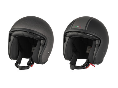 ULTIMATE SPEED® - Casque jet avec visière, L 