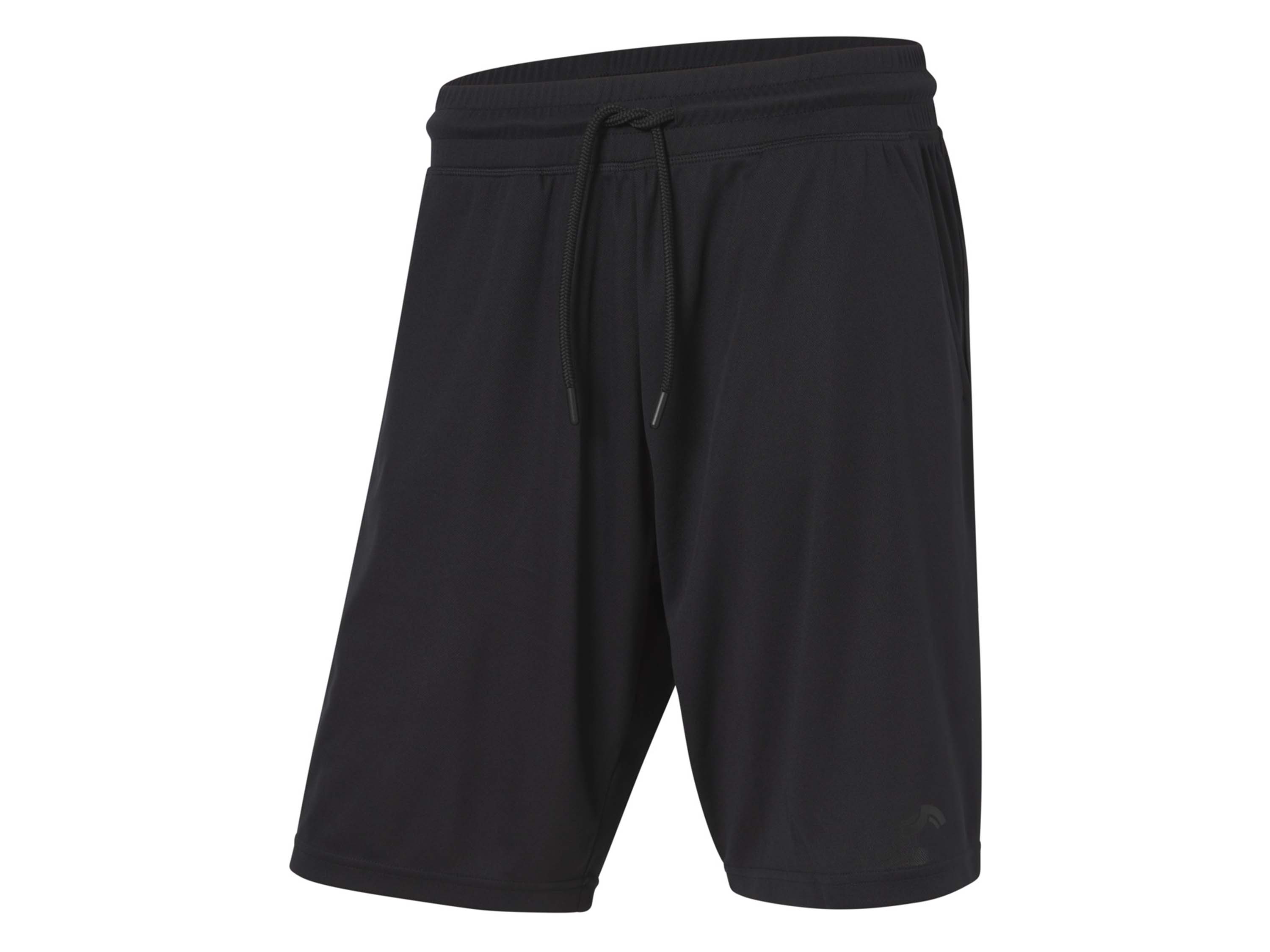 CRIVIT Short technique homme (XL, noir)