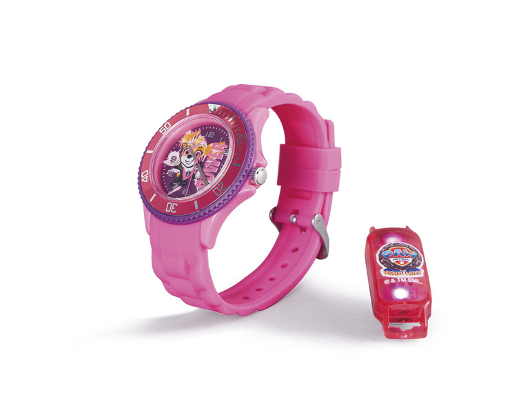 Aller en mode plein écran : Montre d’enfant avec lumière clignotante Pat' Patrouille - Image 7
