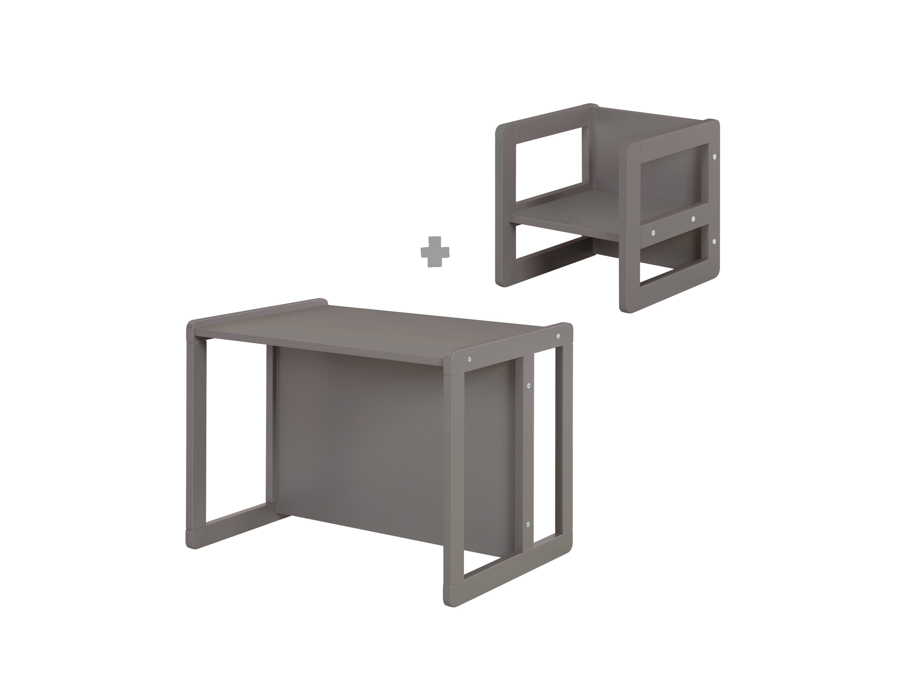 ROBA Ensemble de bureau enfant 3 en 1 - vue 5