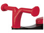 Guidon rouge d'une draisienne LENA