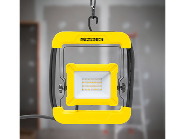 PARKSIDE® Projecteur de chantier LED, 20 W
