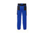 Pantalon de travail bleu avec plusieurs poches.