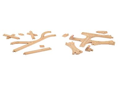 lupilu® Set de rails ou Set d'aiguillages