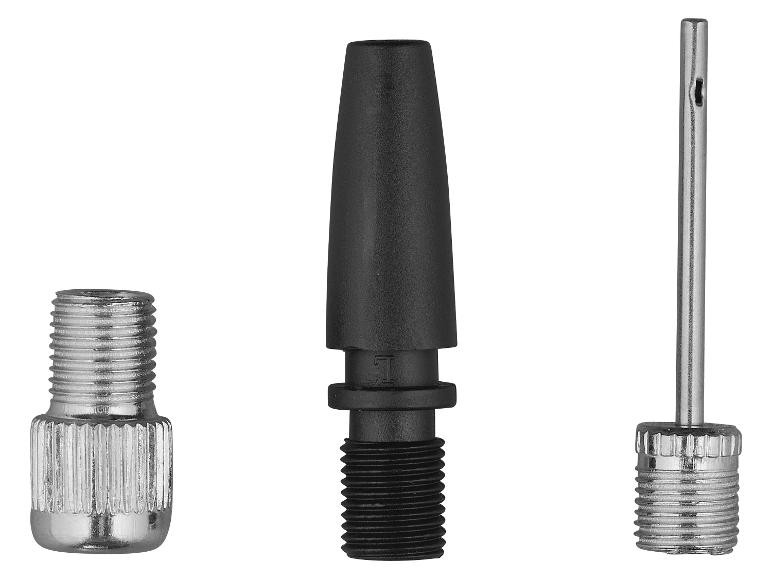 Ensemble d'adaptateurs de pompe, comprenant une aiguille à ballon et un adaptateur de valve.