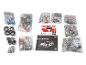 Briques Lego pour construire une voiture de course Audi R8 LMS GT3.