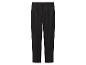 Pantalon noir homme avec revers