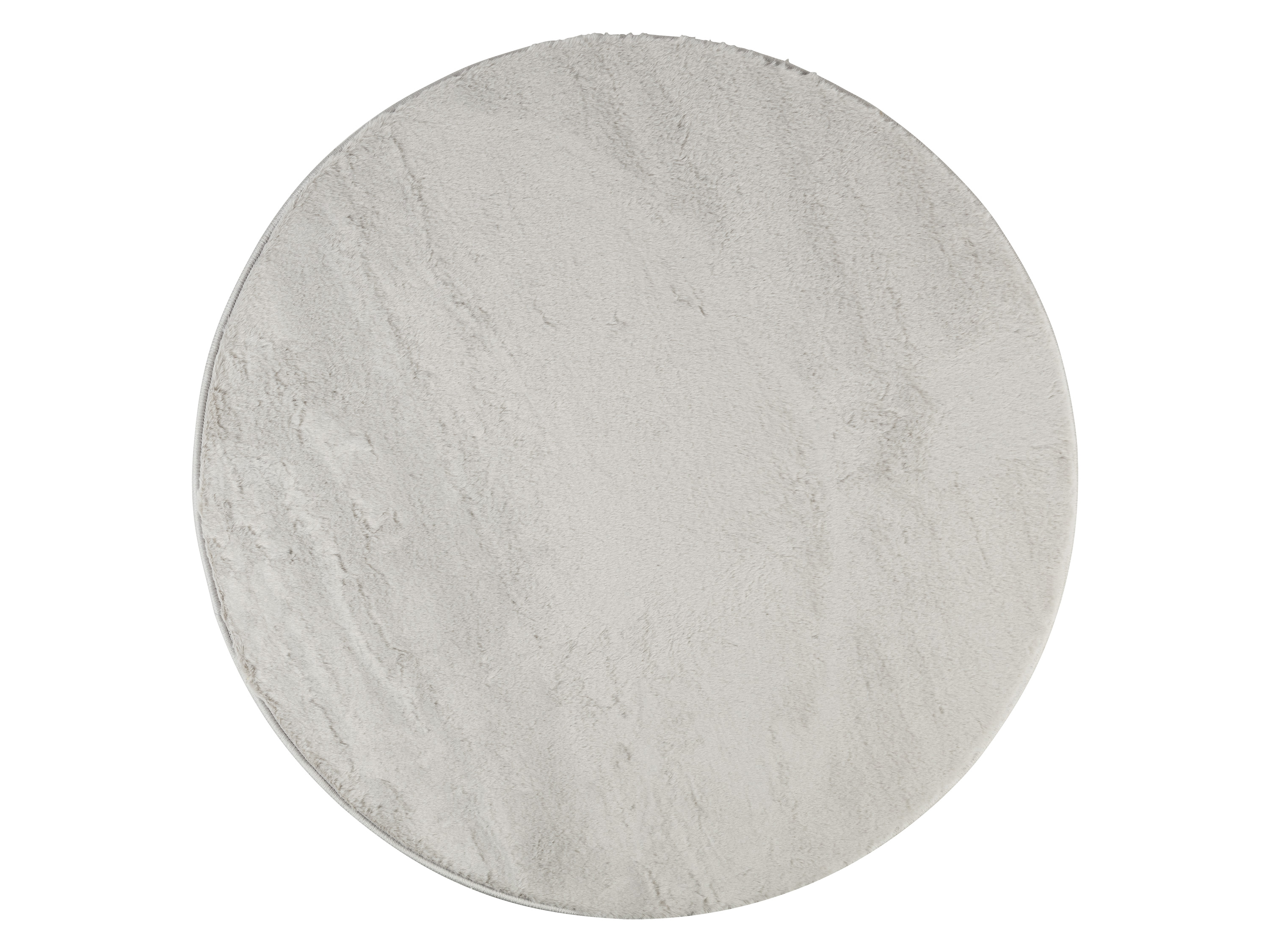LIVARNO home Tapis imitation fourrure, 80 x 150 ou Ø 100 cm (rond)