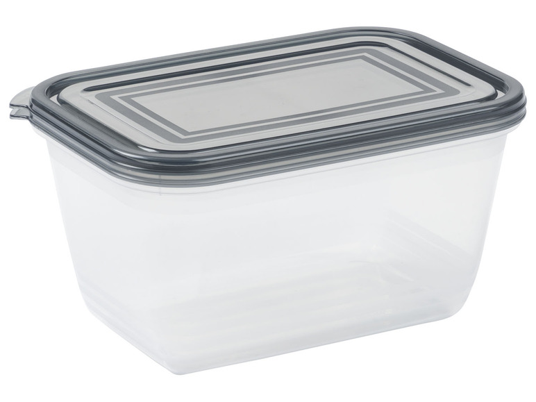 Aller en mode plein écran : ERNESTO® Lot de boîtes de conservation, sans BPA - Image 13