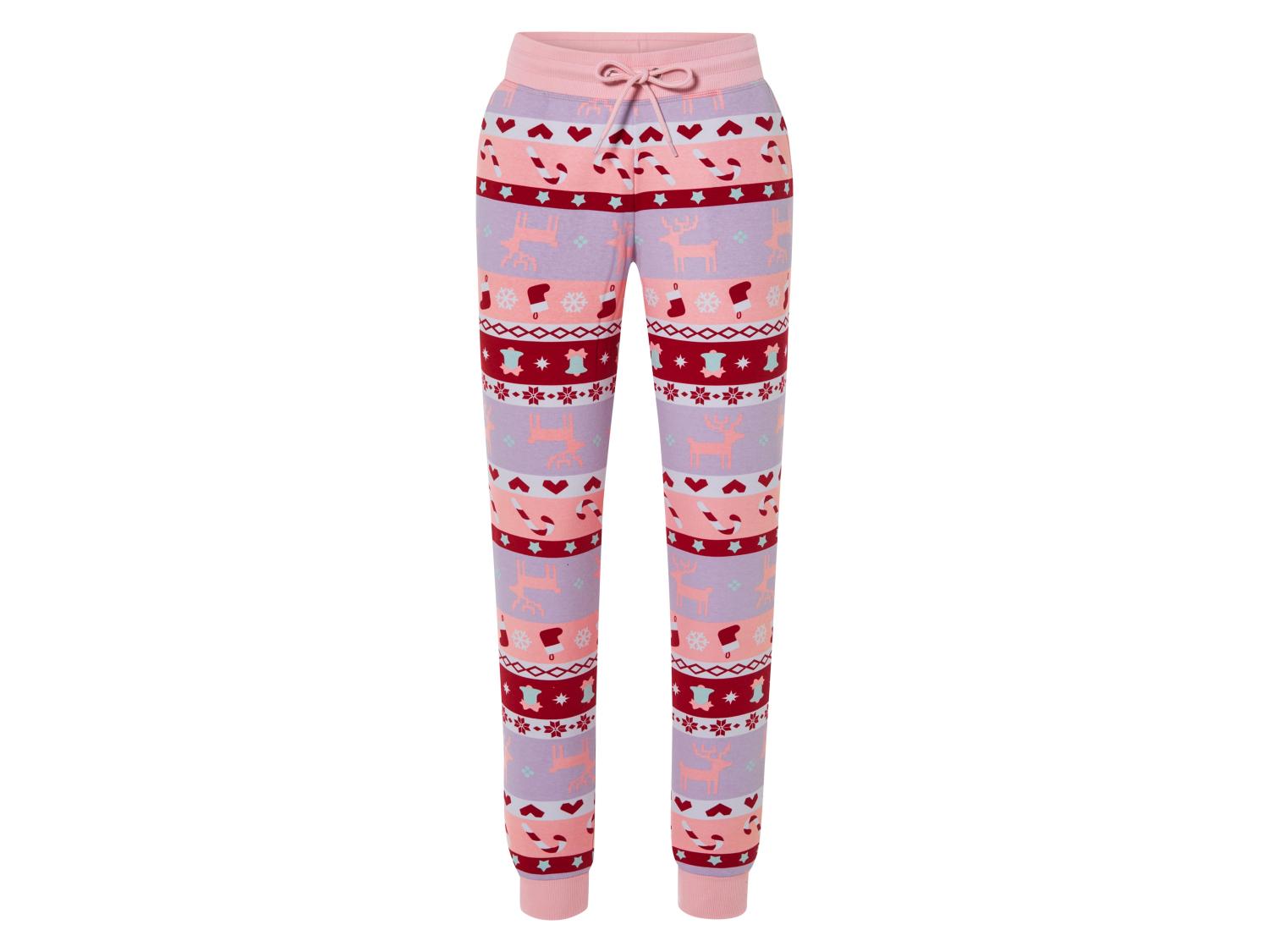 Pantalon De Loisirs Noël Pour Femme - Confortable, Polyester, Design Festif, Cadeau Idéal - 11