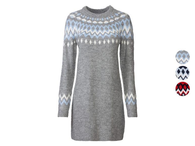 Aller en mode plein écran : esmara® Robe en tricot femme - Image 1