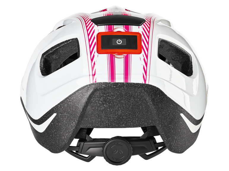 Aller en mode plein écran : CRIVIT Casque de vélo, avec lampe arrière - Image 16