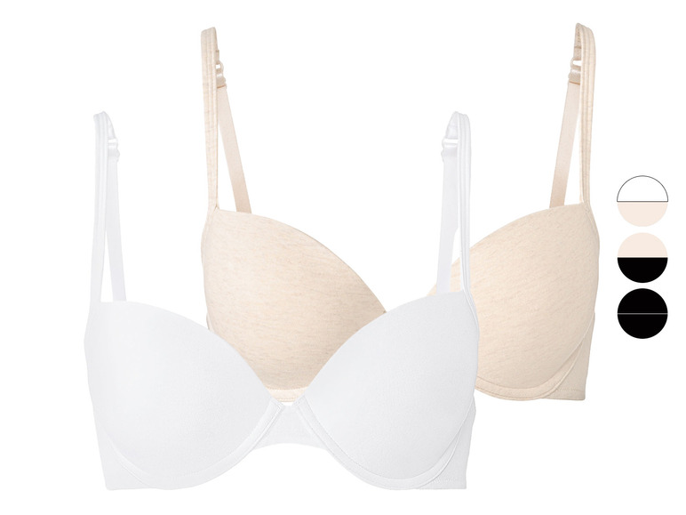 Aller en mode plein écran : esmara® Lot de 2 soutiens-gorge femme - Image 1