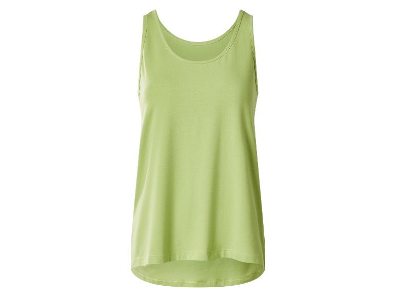 Débardeur vert pour femme