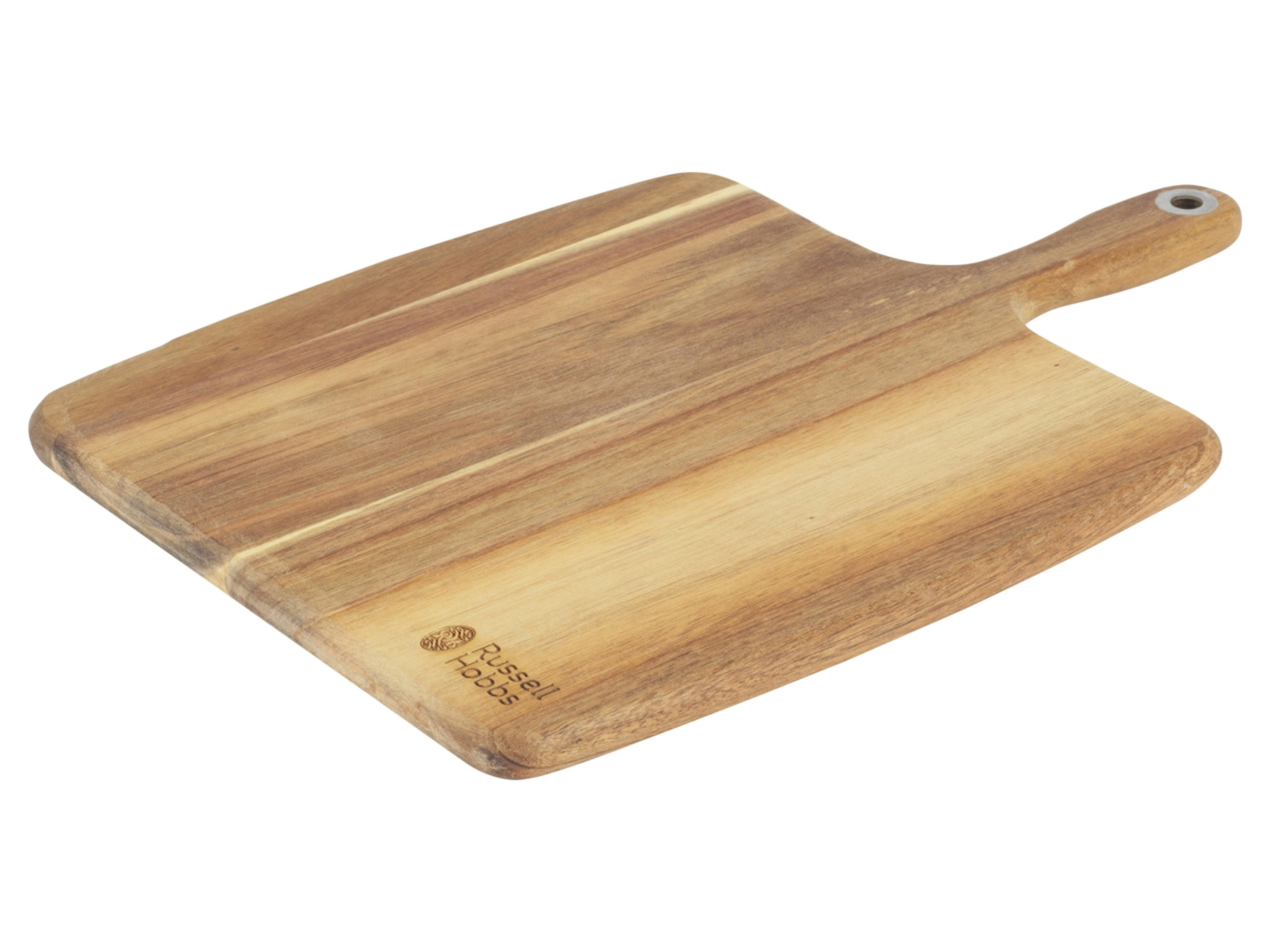Russell Hobbs Planche à servir ou planche à pizza en bois (carré)