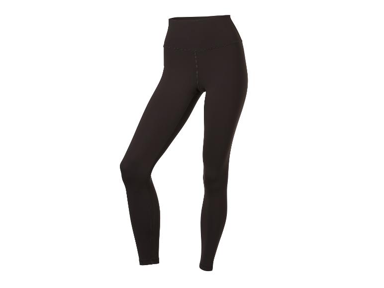Legging de sport noir taille haute