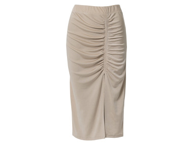 esmara® Jupe midi froncée femme
