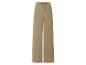 Pantalon long couleur olive avec cordon à la taille.