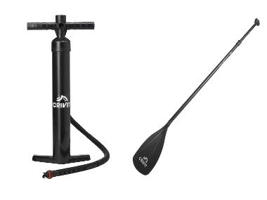 CRIVIT Pompe SUP / Pagaie SUP