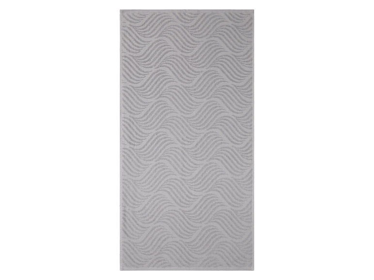 Aller en mode plein écran : LIVARNO home Lot de 2 serviettes de toilette en éponge, 50 x 100 cm - Image 3