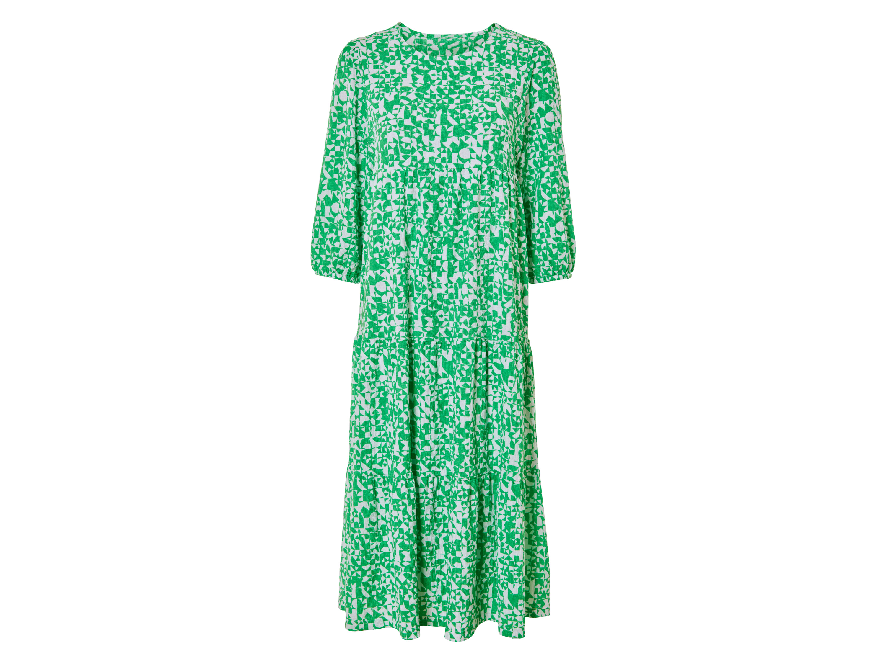esmara® Robe mi-longue femme (vert, S(34/36))