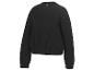 Un sweat-shirt noir Crivit à manches longues.