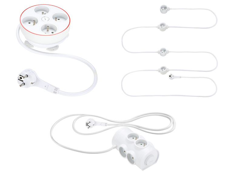 Aller en mode plein écran : SILVERCREST® Multiprise ou rallonge électrique - Image 1