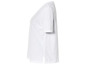 T-shirt blanc à manches courtes