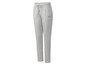 Pantalon de survêtement gris avec le logo 'Natural Beauty Within'.