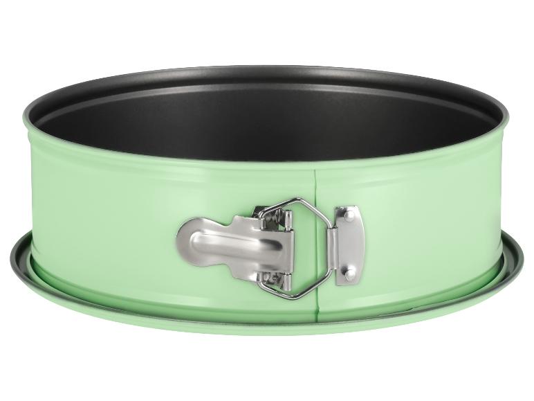 Moule à charnière vert menthe avec intérieur antiadhésif noir
