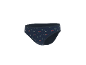 Culotte pour femme bleu foncé avec motif de Noël festif