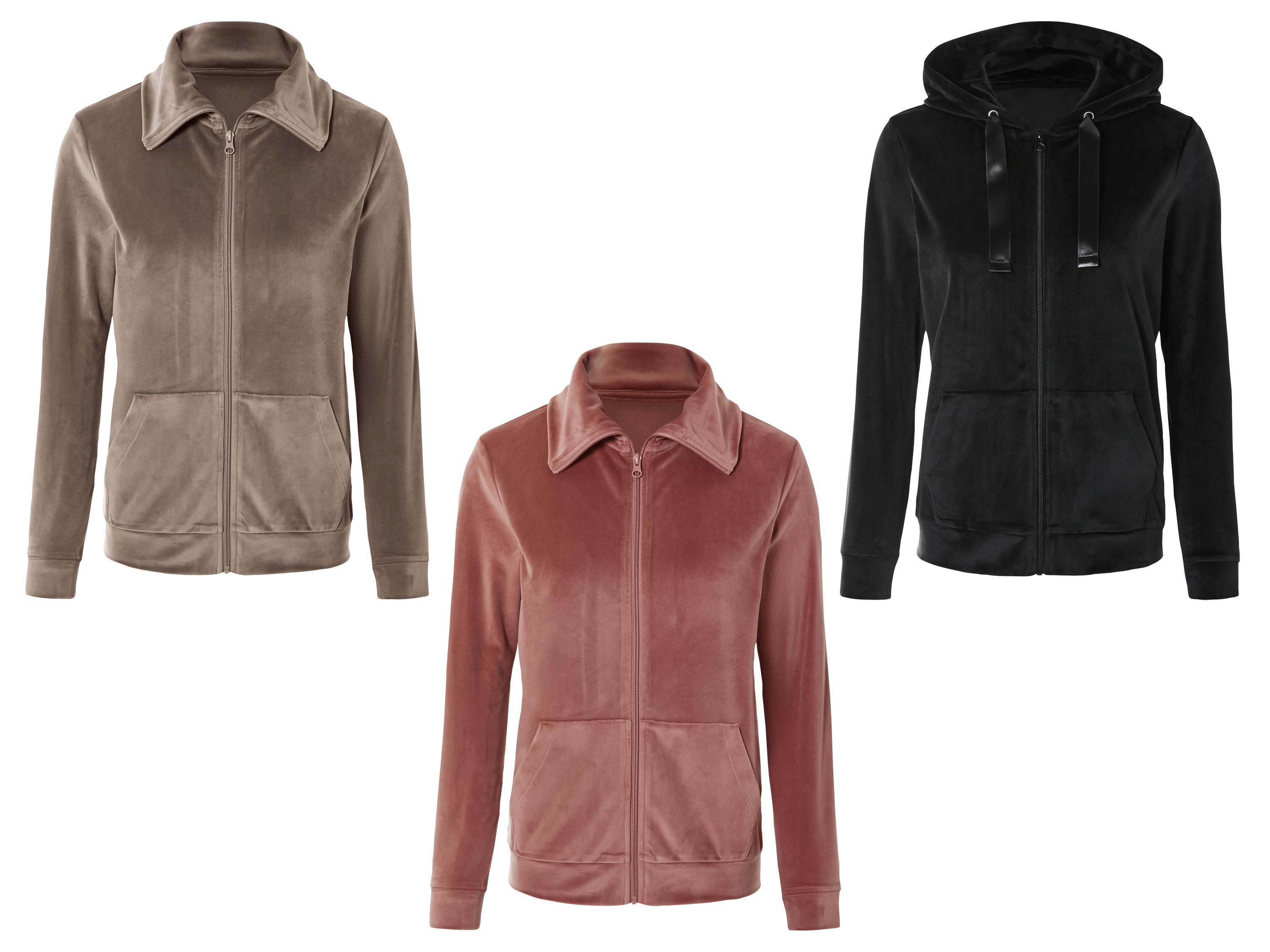 esmara® Veste détente en velours femme