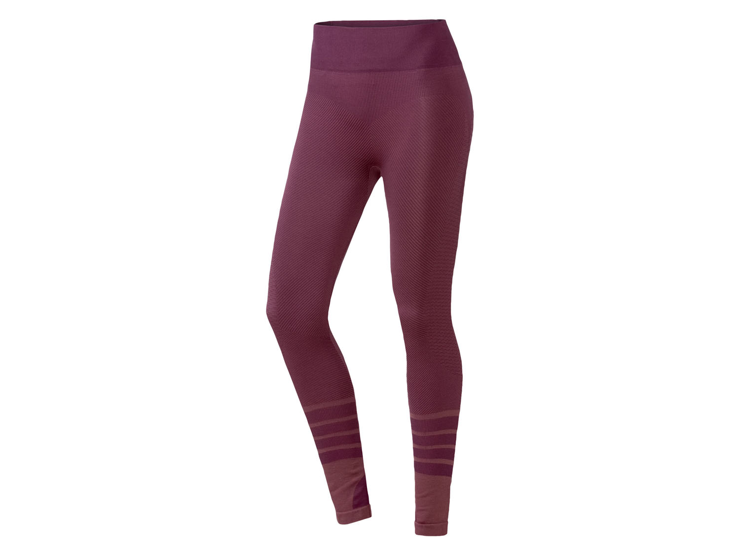 CRIVIT Legging technique femme (rouge foncé, S(34/36))