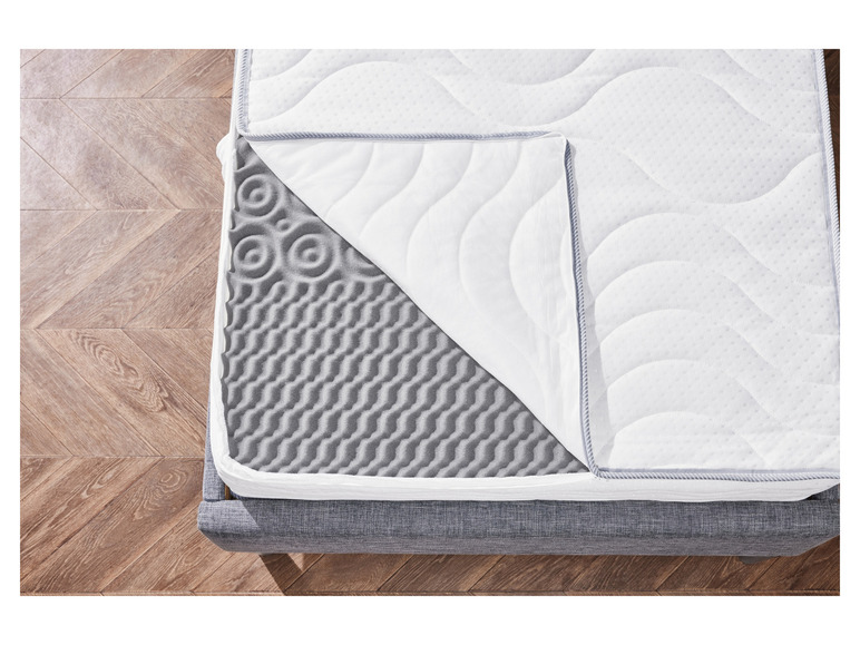Aller en mode plein écran : Matelas à ressorts ensachés 7 zones, H2, 90 x 190 cm - Image 7