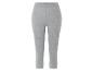 Leggings gris trois quarts.