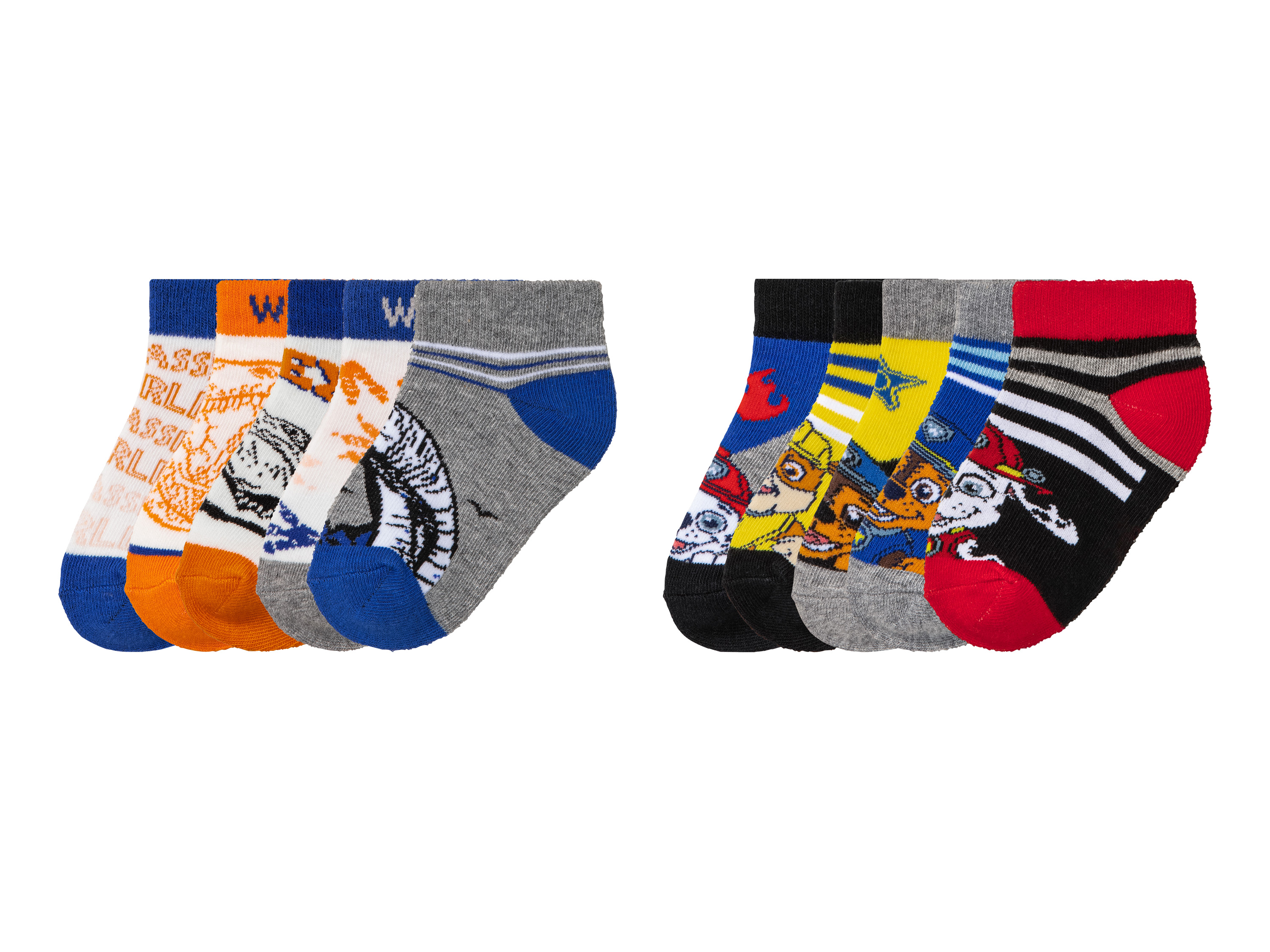 Lot de 5 paires de chaussettes petit garçon