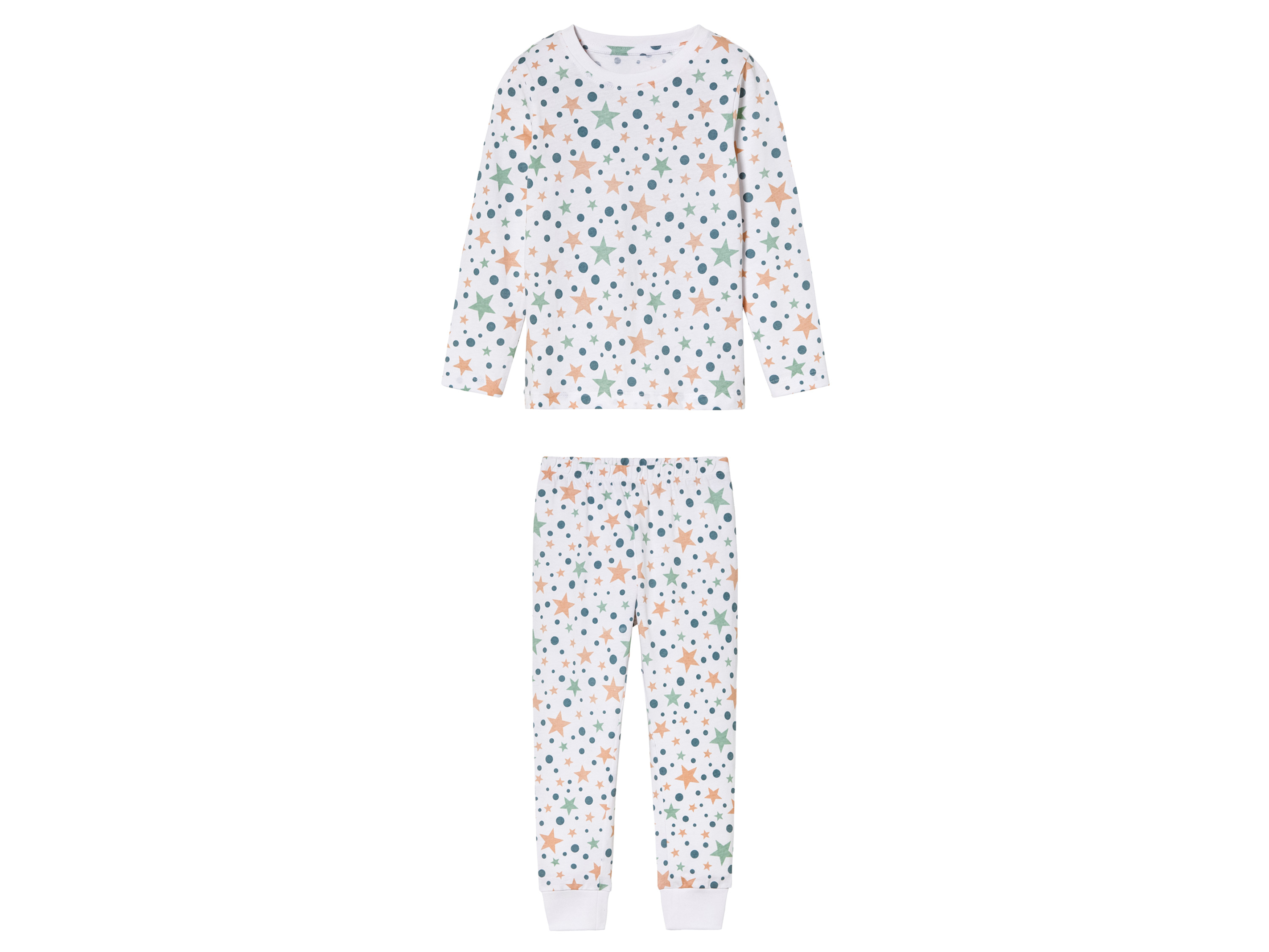 lupilu® Ensemble pyjama petite fille (2-4 ans, blanc)