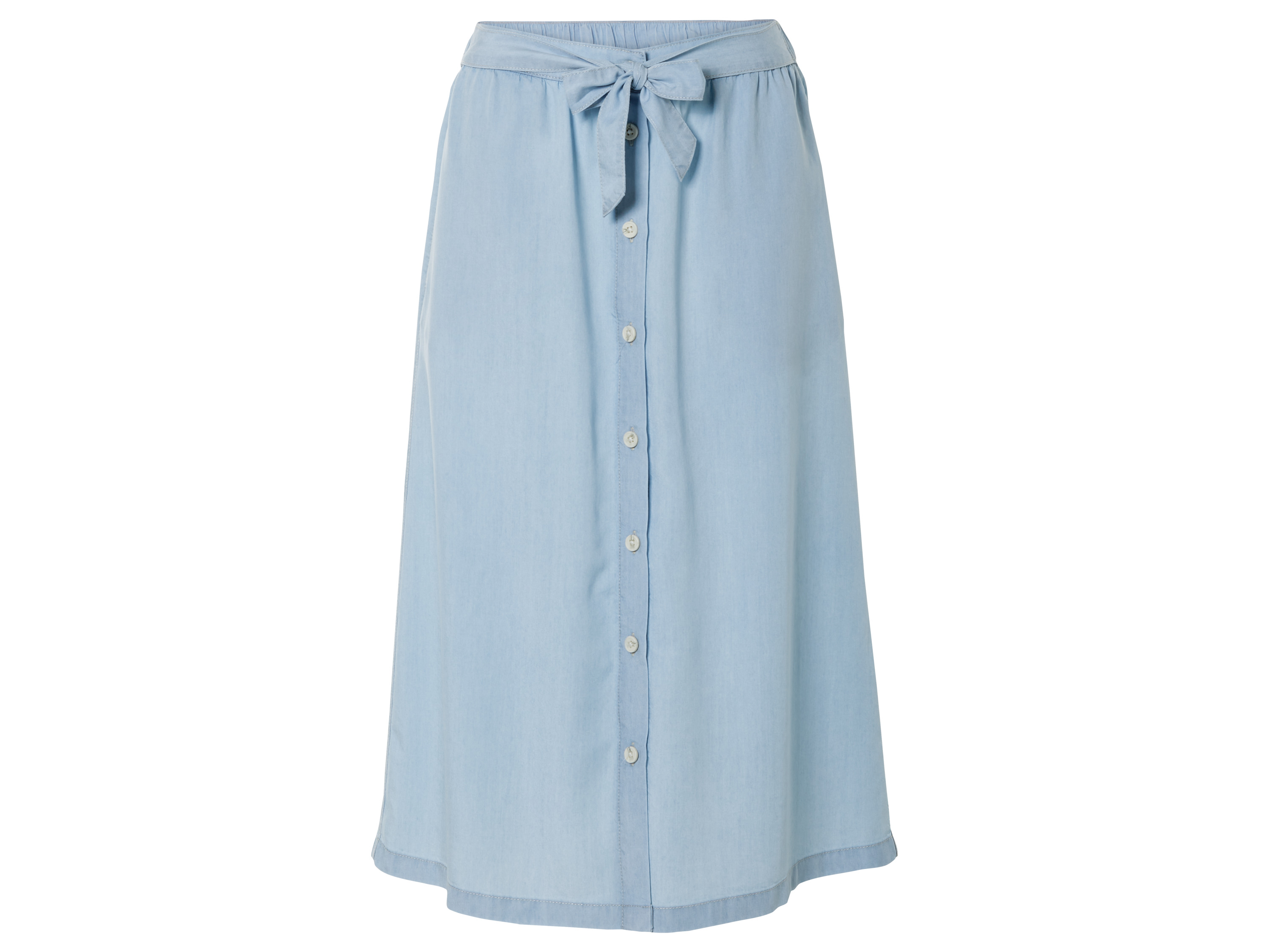 esmara® Jupe midi femme (bleu clair)