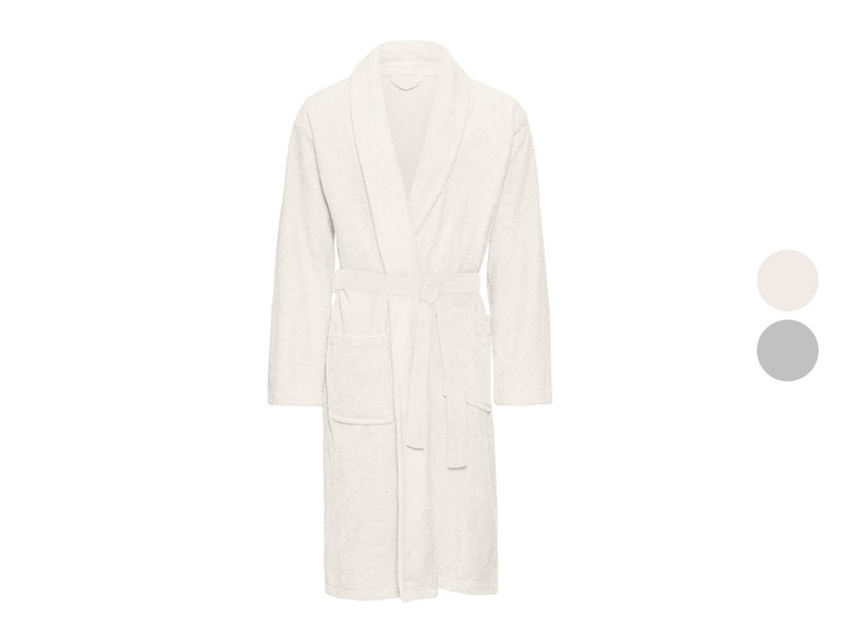LIVARNO home Peignoir homme