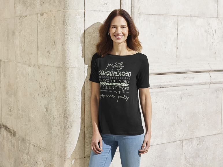 Aller en mode plein écran : esmara® T-shirt femme manches courtes - Image 3