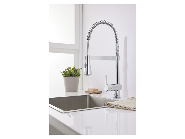 Aller en mode plein écran : Mitigeur robinet de cuisine monocommande - Image 9