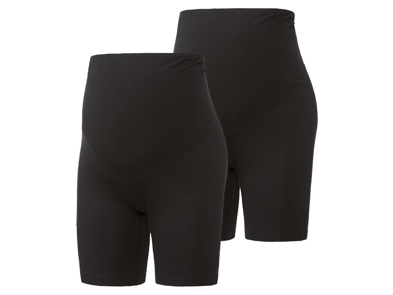 Aller en mode plein écran : esmara® Lot de 2 cyclistes de grossesse femme - Image 1