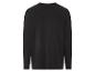 T-shirt à manches longues noir pour homme.