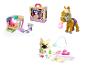 Ensemble de jouets Simba Pamper Pets avec maison, cheval et chiot.