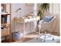 Bureau LIVARNO® avec 2 tiroirs dans un bureau au style moderne.