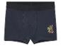 Boxers enfant, motif Pat' Patrouille, couleur marine.