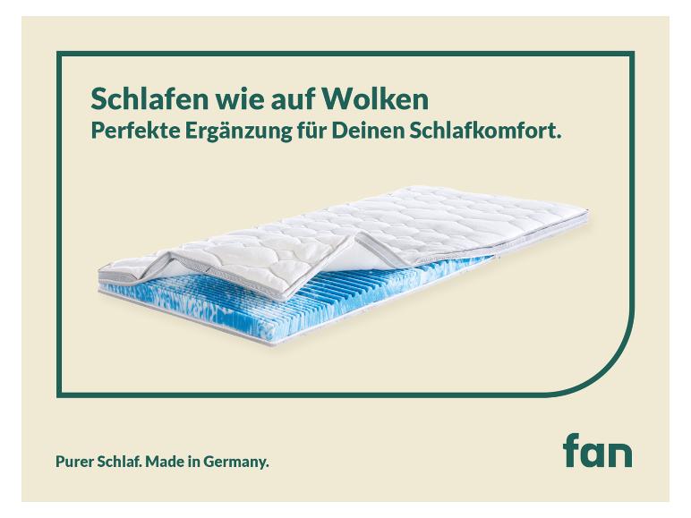 Aller en mode plein écran : f.a.n. Surmatelas Gel-Feeling - Image 3