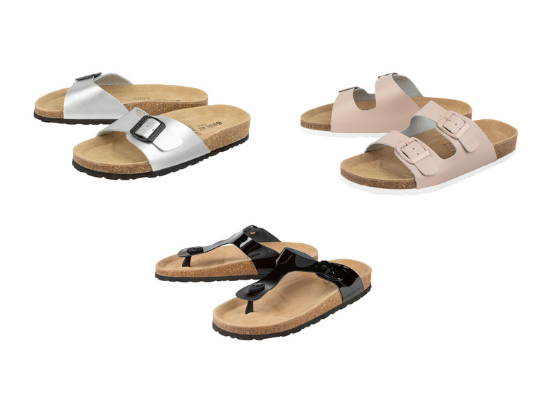 Aller en mode plein écran : Mules ou tongs femme - Image 1