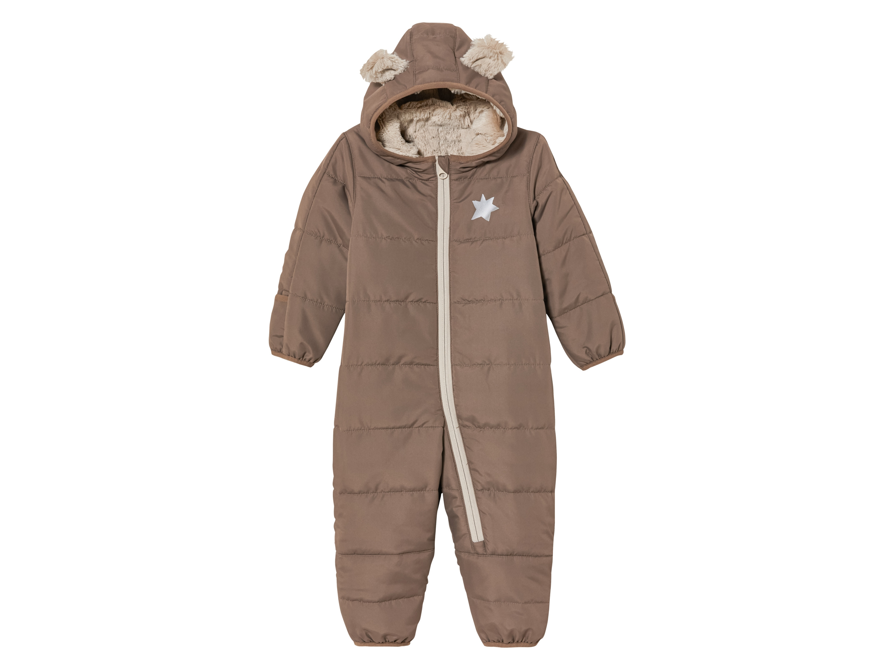 lupilu® Combinaison bébé (62/68, beige)