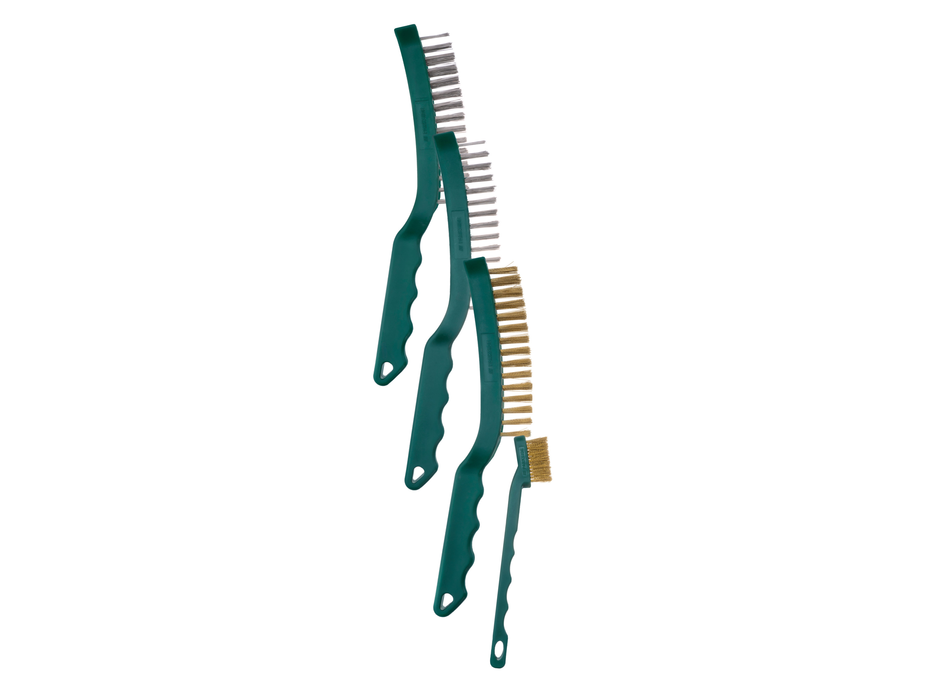 PARKSIDE® Set de brosses métalliques (Jeu de brosses métalliques 4 pièces.)